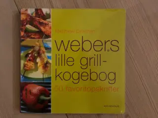 Webers - Lille Grill kogebog 50 Opskrifter