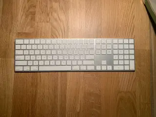 Apple Magic Keyboard Tastatur Trådløs Hvid