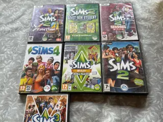 Sims spil