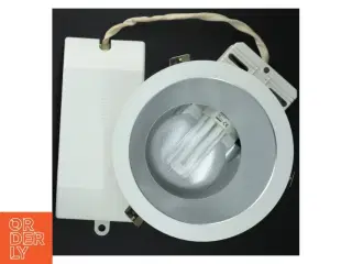 Indbygnings lampe fra Zumtobel (str. Ø. 21 cm)