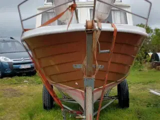 Westkap 20 Fods motorbåd