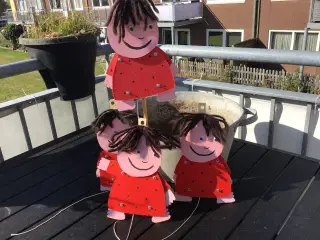 Cirkeline søger nyt hjem. 
