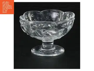 Gennemsigtig glasfad (str. 7 x 10 cm)