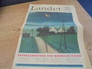 Landet – landbrugsmagasin fra 1947  