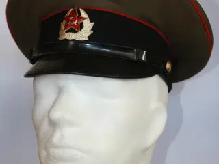 Sovjetisk hærsergents kasket