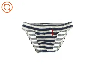 Bikini underdel med striber