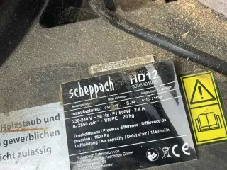Spånsuger Scheppach