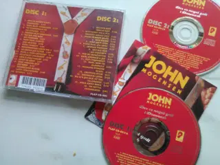 JOHN MOGENSEN: DER ER NOGET GALT I DANMARK (2CD   