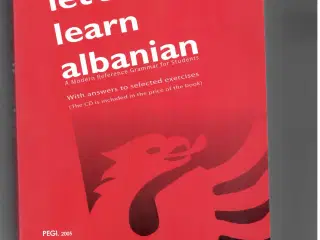 let's learn albanian