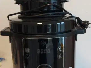 Airfryer og trykkoger