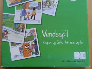 Vendespil fra BØRNENES TRAFIKKLUB