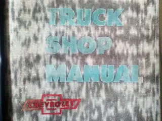 Shop Manual, 1948-52 Chevrolet Pick-Up.