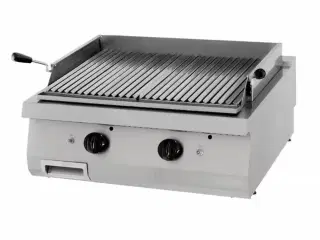 Kraftig Lavastensgrill – Dobbelt – Gas