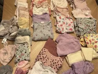 Baby tøjpakke str 50