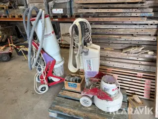 Betonsliber Samich Mitt 450