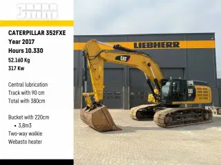 CAT 352 FXE