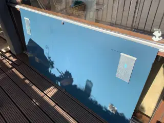 Stort badeværelsesspejl