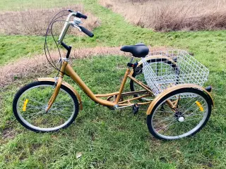Seniorcykel Fabriksny, 6 gear, god kvalitet...