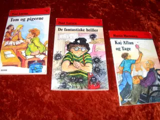 Tom og pigerne m.fl, Poul Larsen m.fl., 