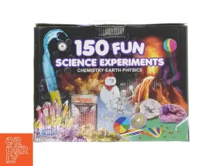 Videnskab sæt med 150 eksperimenter fra Steam (str. 28x22 cm)