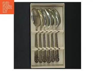 Sølvplettede spiseskeer
