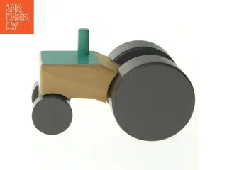 Traktor fra Sebra (str. 12 x 7 cm)