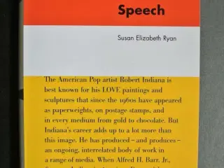 robert indiana - figures of speech, by susan eliza