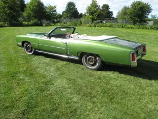 Cadillac Eldorado 8,2 L cabriolet. 