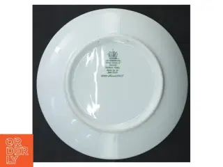 H.C. Andersen juleplatte 1982 fra Porcelænsfabrikken Désirée (str. Ø 19 cm)