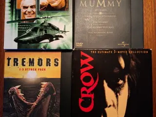 Masse af Pc spil, 32 musik CD dvd bluray collector