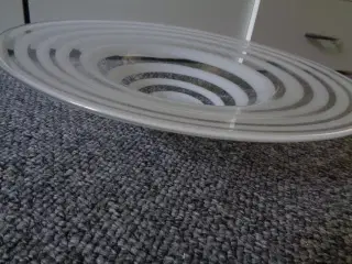 Lækkert glas fad 