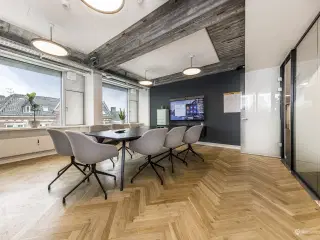 338 m2 kontor på en af Frederiksbergs bedste adresser