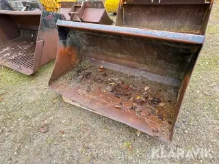 Frontskovl JST M 150 cm