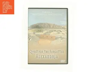 Quest for the forgotten Alexandria fra DVD