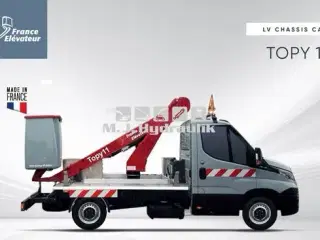 Lastbillift - France Elevateur Topy 11