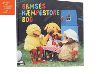Bamses kæmpestore bog af Elin Bing (Bog)