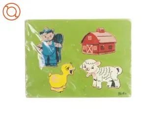 Træpuslespil (str. 30 X 22 cm)