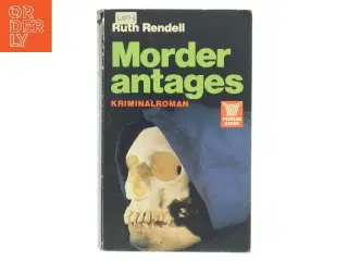 Morder antages af Ruth Rendell (Bog)