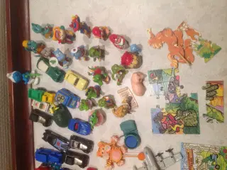 Kinderægfigurer og puslespil