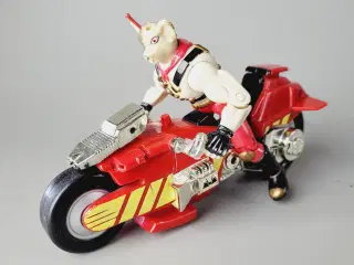 ⭐️· Vintage Biker Mice From Mars - Vinnie med MC