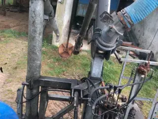 Ansager traktor pumpe