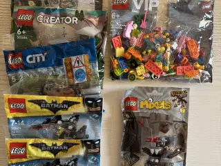 Lego Minifigurer 6 +  og 6 stk.