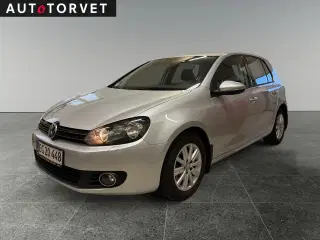 VW Golf VI 1,6 TDi 105 Comfortline BM