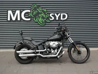 Harley-Davidson FXS Softail Blackline MC-SYD       BYTTER GERNE