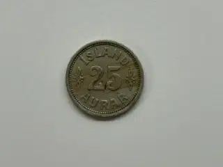 25 Aurar 1923 Iceland