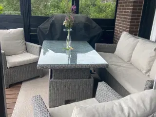 Lounge sæt fra Jysk