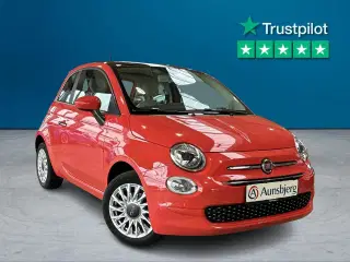 Fiat 500 1,0 Hybrid Lounge+