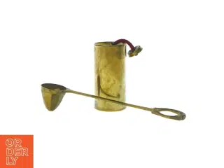 lampe og lysseslukker fra Bca (str. 19 cm og 9 cm)