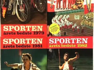 Sportsårbogen 1979 - 82