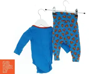 Superman bodystocking og leggings sæt fra H&M (str. 62)